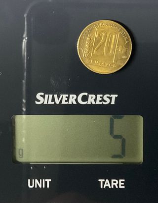 ºoO 20 centavos 1947 - Rep. Argentina