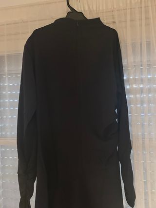 Vestido Mango azul marino