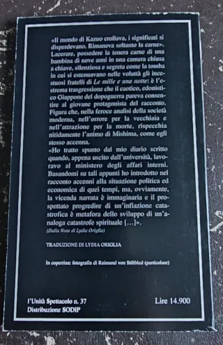 Libro "una stanza chiusa a chiave "