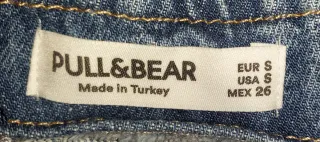 Top vaquero con botones