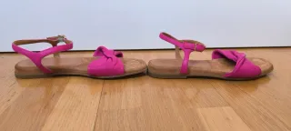 Sandalias Unisa Mujer Talla 38 Fucsia