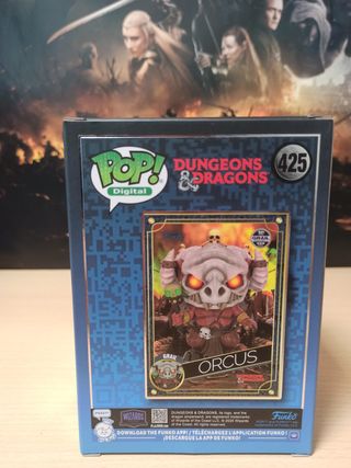 Funko Pop Orcus 425 D&D