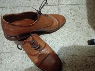 Zapatos Cordwain Marrones