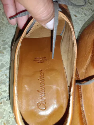 Zapatos Cordwain Marrones