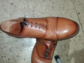 Zapatos Cordwain Marrones