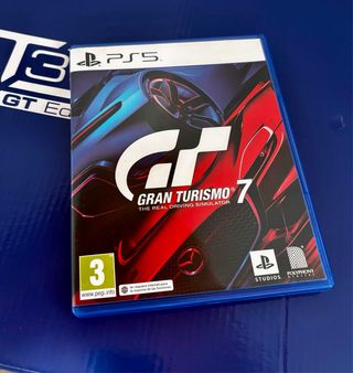 Volante Thrustmaster T300RS GT7 PS5