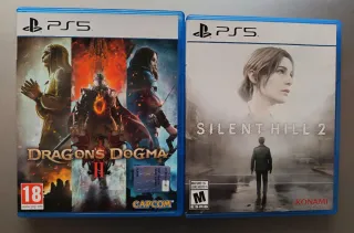 Juegos PS5: Dragon's Dogma 2 y Silent Hill 2