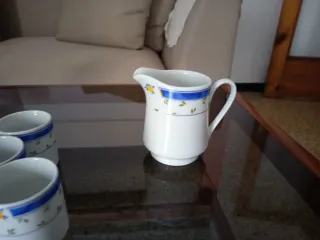 Juego de café de porcelana