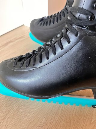 Pattini da ghiaccio Graf 500 neri taglia 44