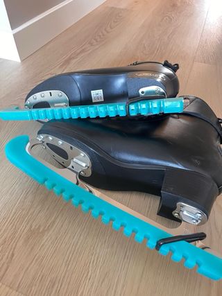 Pattini da ghiaccio Graf 500 neri taglia 44