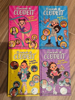 Libro infantil “El mundo de Clodett”