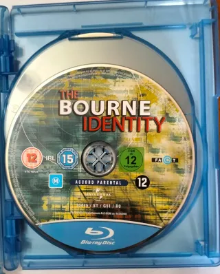 The Bourne Collection 4 Film Blu-ray