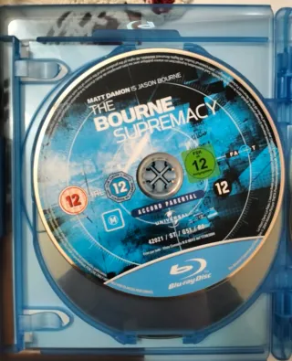 The Bourne Collection 4 Film Blu-ray