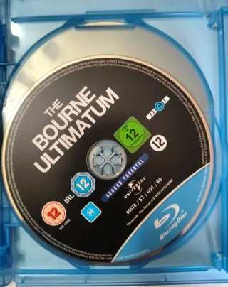 The Bourne Collection 4 Film Blu-ray