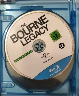 The Bourne Collection 4 Film Blu-ray