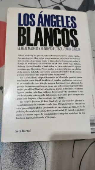 Los Ángeles Blancos - Real Madrid y los galácticos