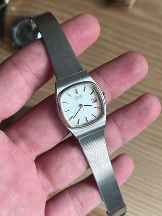 Seiko Quartz Vintage Mujer - Cal. 4325