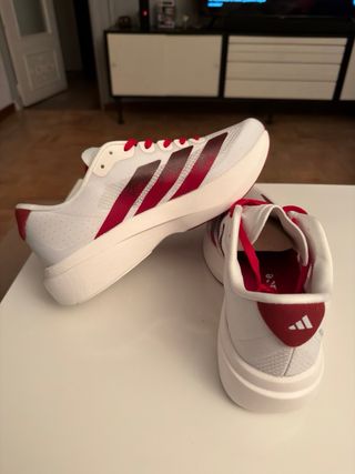 Adidas adizero Evo SL Indiana Rojas Blancas