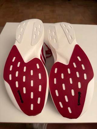 Adidas adizero Evo SL Indiana Rojas Blancas