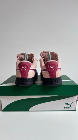Puma Suede XL Talla 36 Rosa y Negro