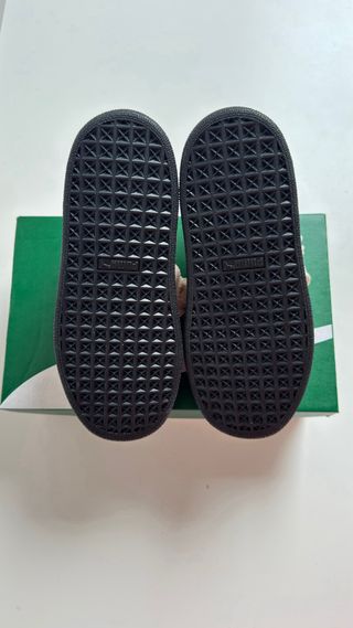 Puma Suede XL Talla 36 Rosa y Negro