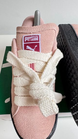 Puma Suede XL Talla 36 Rosa y Negro