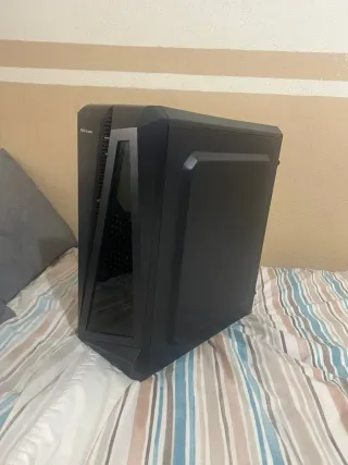 Mars Gaming PC Negro
