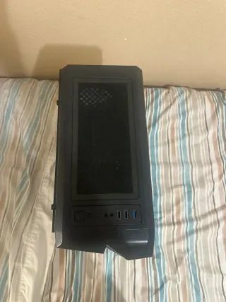 Mars Gaming PC Negro