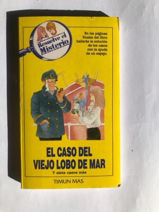 Resuelve el misterio- 2 libros disponibles