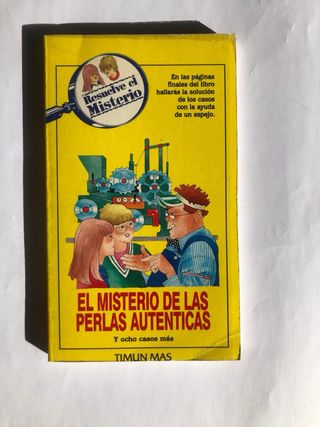 Resuelve el misterio- 2 libros disponibles
