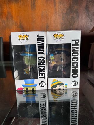 Funko Pop! Disney Pinocchio Jiminy Cricket 980