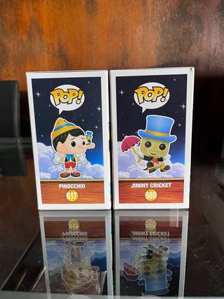 Funko Pop! Disney Pinocchio Jiminy Cricket 980