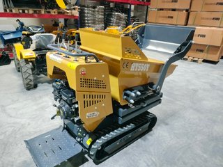 NUEVOS Mini dumper elevable autocargable 500kg
