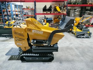 NUEVOS Mini dumper elevable autocargable 500kg