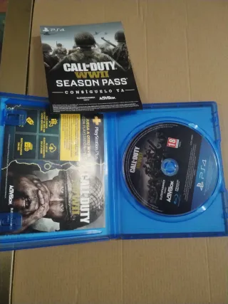 Call of Duty WWII PS4