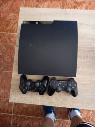 PS3 con juegos