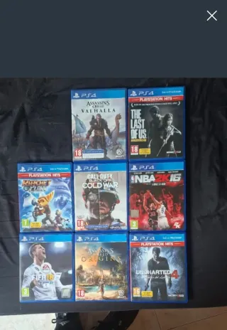 Juegos ps4