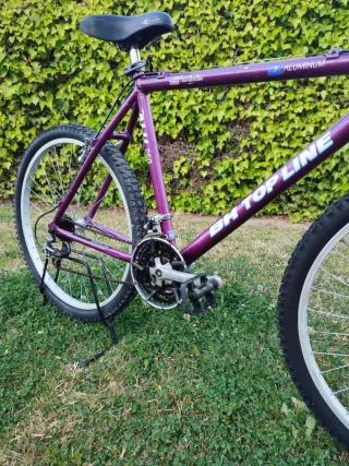 Bicicleta BH Aluminio!