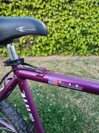 Bicicleta BH Aluminio!