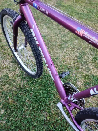 Bicicleta BH Aluminio!