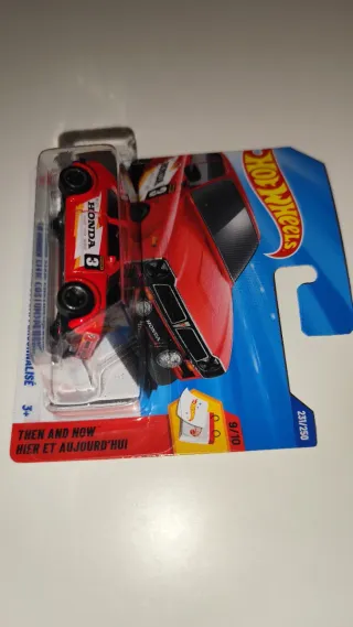 '73 Honda Civic Custom Hot Wheels