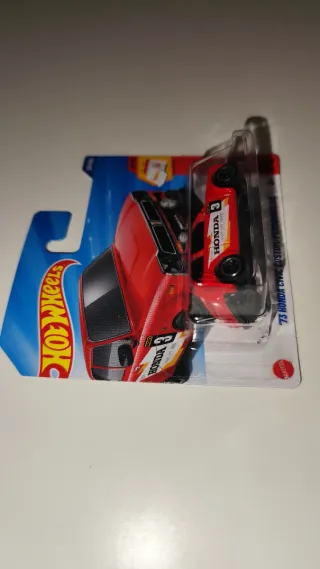 '73 Honda Civic Custom Hot Wheels