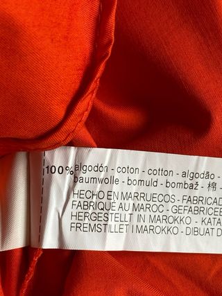 Blusa Zara Coral Talla XS