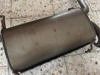 Silencioso Trasero Suzuki Swift Sport