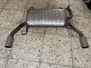 Silencioso Trasero Suzuki Swift Sport