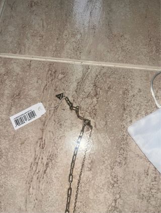 Collar Guess Dorado Mujer