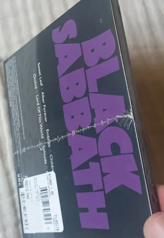 BLACK SABBATH CD NUEVO PRECINTADO MASTER OF REALTY
