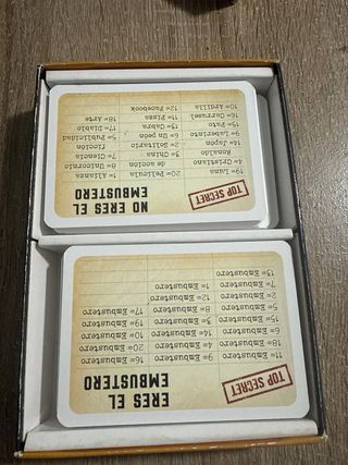 Juego de mesa El Embustero