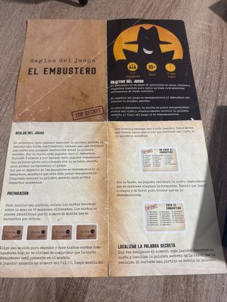 Juego de mesa El Embustero