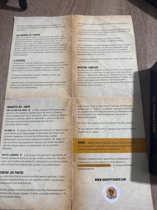 Juego de mesa El Embustero